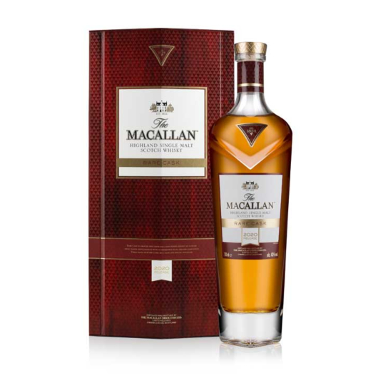 Macallan Rare Cask Batch 2 Highland Single Malt Scotch Whisky / 43 % Vol. / 0,7 Liter in Geschenkschatulle