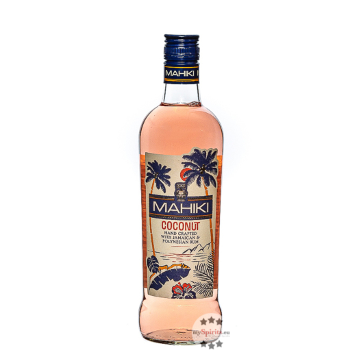 Mahiki Coconut Liqueur with Jamaican & Polynesian Rum / 21 % Vol. / 0,7 Liter-Flasche