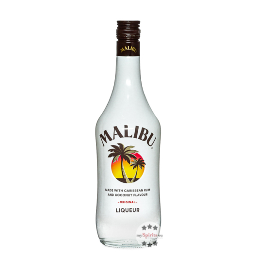 Malibu Original Liqueur mit Rum & Kokosnuss / 21 % Vol. / 0,7 Liter-Flasche