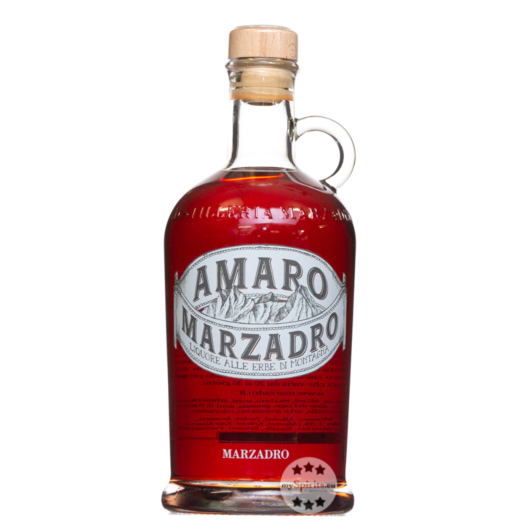 Marzadro: Amaro Marzadro Kräuter-Likör / 30 % Vol. / 0,7 Liter-Flasche