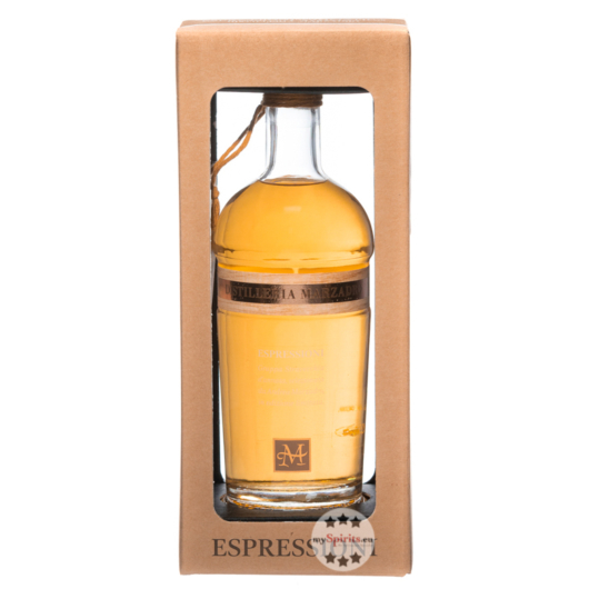 Marzadro Grappa Espressioni Aromatica / 43 % Vol. / 0,35 Liter-Flasche in Geschenkbox