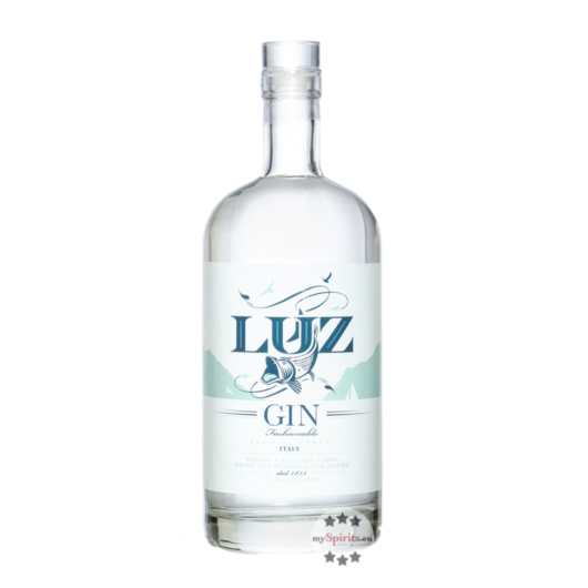 Marzadro Luz Gin / 45 % Vol. / 0,7 Liter-Flasche