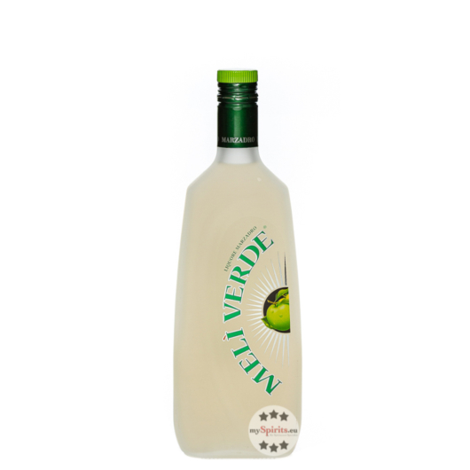 Marzadro Liquore Melì Verde / 21 % Vol. / 0,7 Liter-Flasche