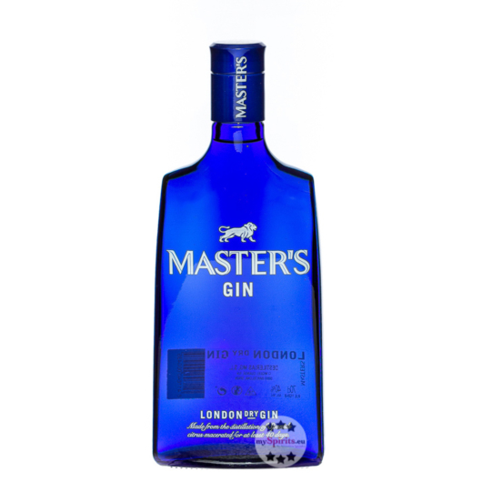 Master's Selection London Dry Gin / 40 % Vol. / 0,7 Liter-Flasche