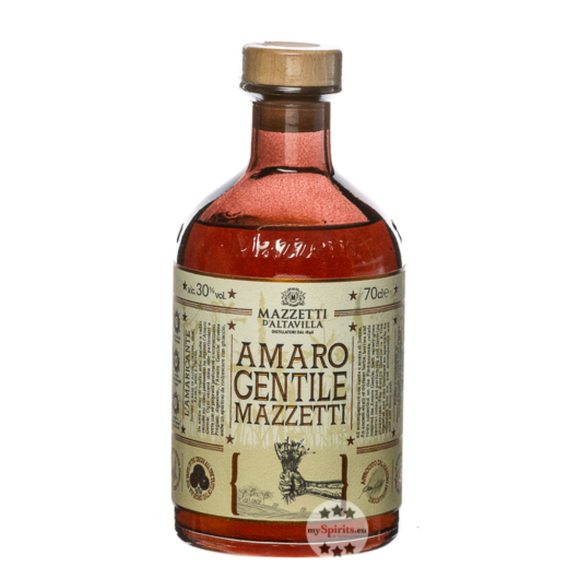 Mazzetti d’Altavilla Amaro Gentile Likör / 30 % Vol. / 0,7 Liter-Flasche