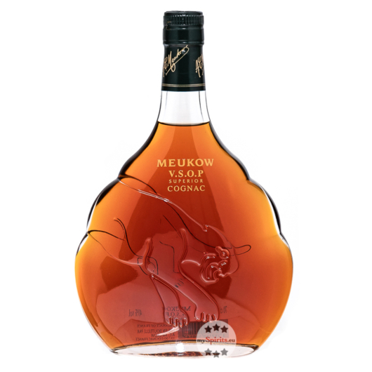 Meukow V.S.O.P Superior Cognac / 40 % vol / 0,7 Liter-Flasche