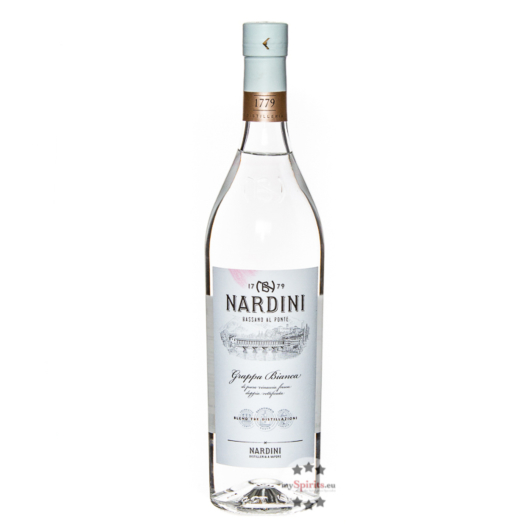 Nardini Grappa Bianca 50° / 50 % vol. / 0,7 Liter-Flasche