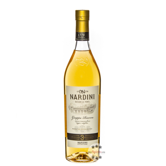 Nardini Grappa Riserva 50° / 50 % vol. / 0,7 Liter-Flasche