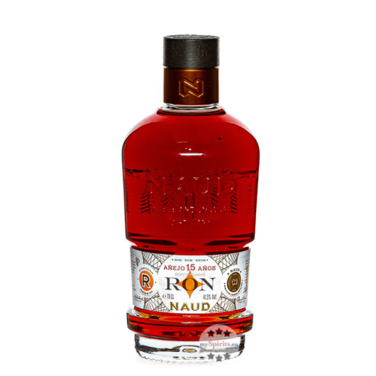 Naud Añejo 15 Años Ron Panama / 41,3 % Vol. / 0,7 Liter-Flasche