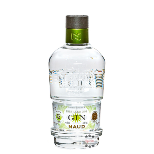 Naud Distilled Gin / 44 % Vol. / 0,7 Liter-Flasche