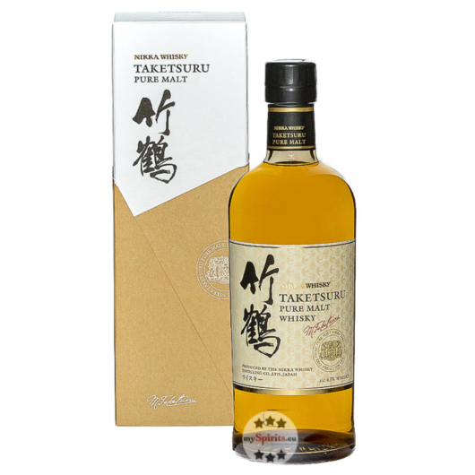 The Nikka Taketsuru Pure Malt Whisky / 43 % Vol. / 0,7 Liter-Flasche in Geschenkbox