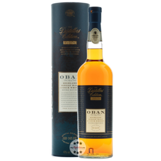 Oban Distillers Edition West Highland Single Malt Scotch Whisky / 43 % vol. / 0,7 Liter-Flasche