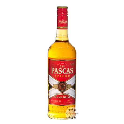 Old Pascas Spiced (Rum-Basis) Caribbean Island Drink / 35 % Vol. / 0,7 Liter-Flasche