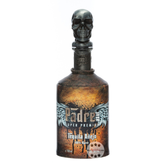 Padre Azul Super Premium Tequila Añejo / 40 % Vol. / 0,7 Liter-Flasche