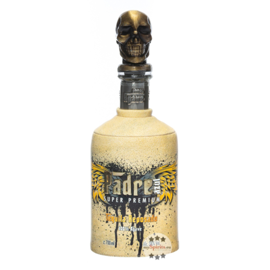 Padre Azul Super Premium Tequila Reposado / 40 % Vol. / 0,7 Liter-Flasche