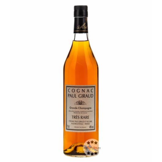 Paul Giraud Très Rare Cognac / 40 % Vol. / 0,7 Liter-Flasche