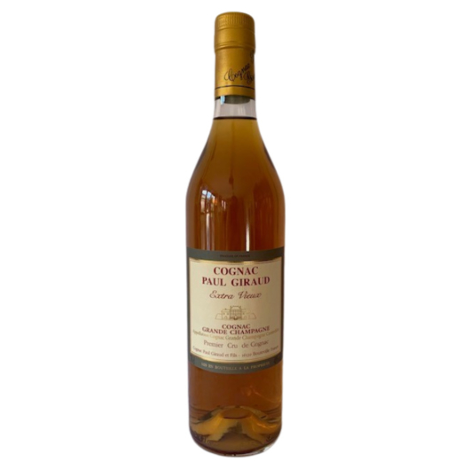 Paul Giraud: Extra Vieux Cognac / 40% Vol. / 0,7 Liter - Flasche