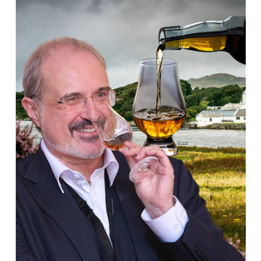 Online PEATED WHISKY Tasting zu Hause am 22.08.2024: Verkostung torfiger Whiskys mit Jürgen Deibel