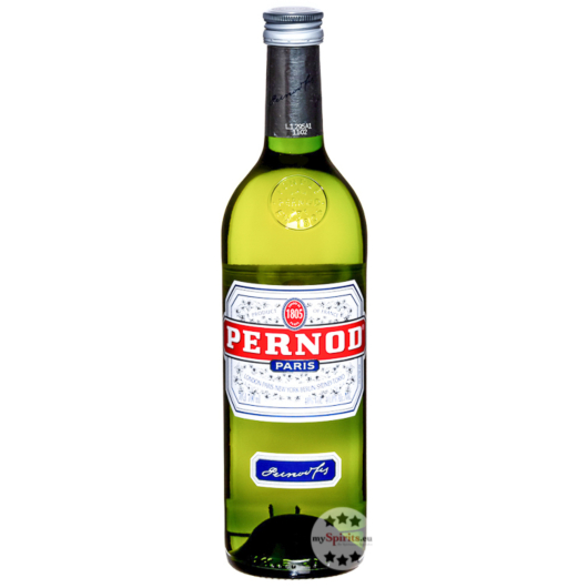 Pernod Paris Liqueur / 40 % Vol. / 0,7 Liter-Flasche