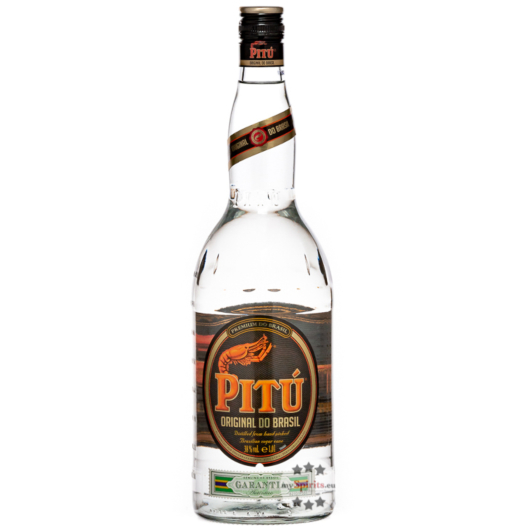 Pitu Cachaça Original do Brasil / 38 % Vol. / 1,0 Liter-Flasche