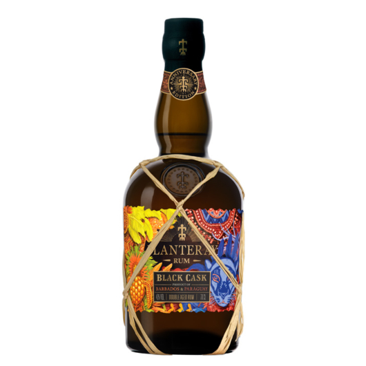 Planteray Rum Black Cask Barbados & Paraguay Double Aged / 40 % vol / 0,7 Liter-Flasche