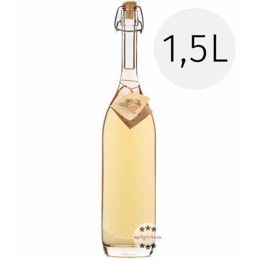 Prinz: Alte Haus-Zwetschke im Holzfass gereift / 41 % Vol. / 1,5 Liter-Flasche