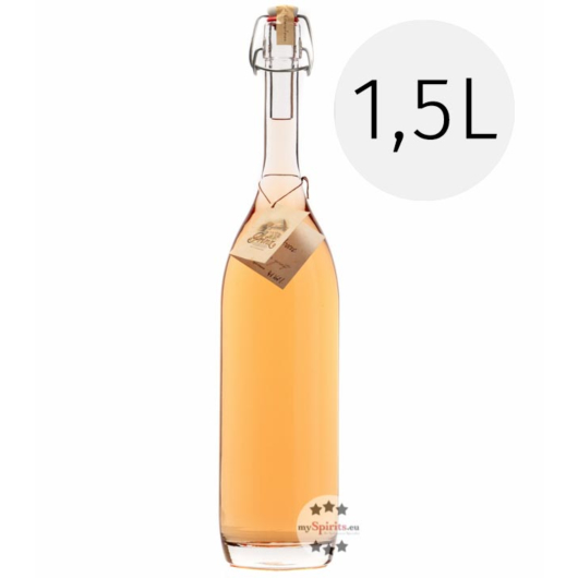 Prinz: Alte Wald-Himbeere im Holzfass gereift / 41 % Vol. / 1,5 Liter-Flasche