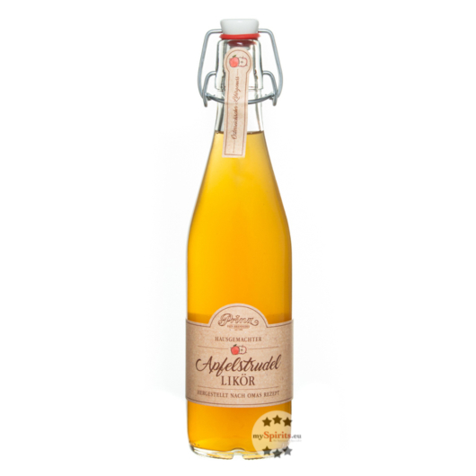 Prinz: Apfelstrudel Likör / 16 % Vol. / 0,5 Liter-Flasche