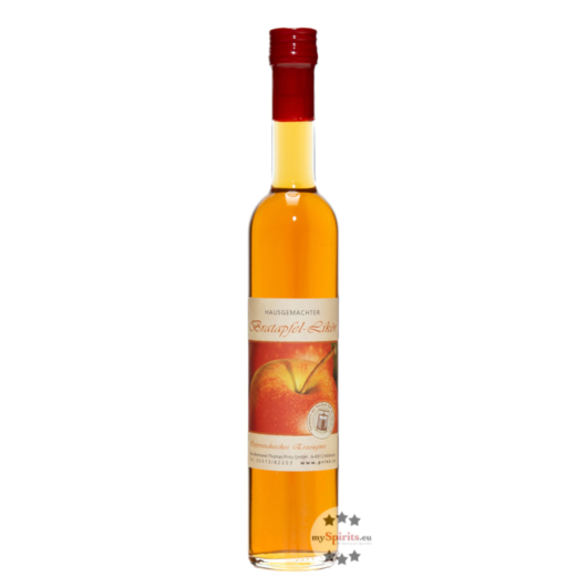 Prinz Bratapfel Likör / 16 % Vol. / 0,5 Liter-Flasche