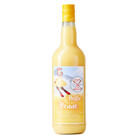 Prinz: Heiße Henne / 16 % Vol. / 1,0 Liter - Flasche