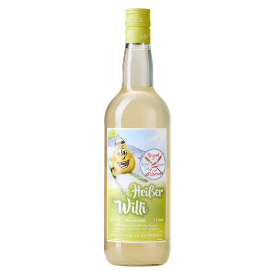 Prinz Heißer Willi Likör / 16 % Vol. / 1,0 Liter-Flasche