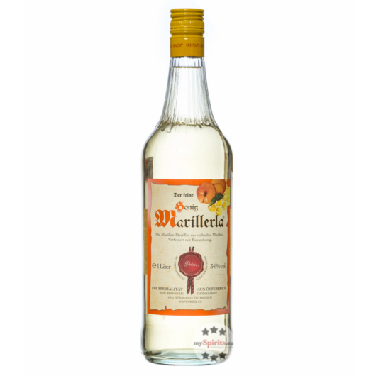 Prinz Honig Marillerla / 34 % vol. / 1,0 Liter-Flasche