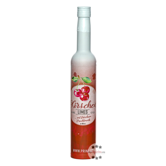 Prinz Kirschen-Limes / 16 % Vol. / 0,5 Liter-Flasche