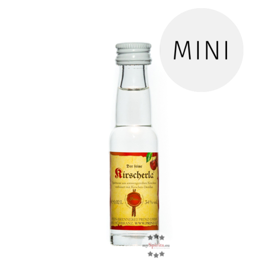 Prinz: Kirscherla / 34% Vol. / 0,02 Liter - Flasche