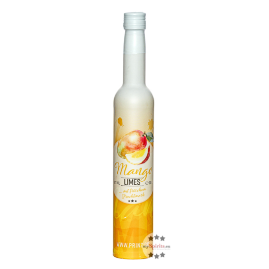 Prinz Mango-Limes / 16 % Vol. / 0,5 Liter-Flasche