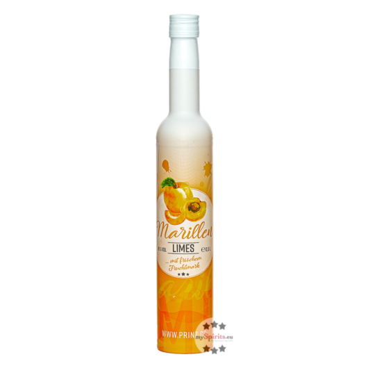 Prinz Marillen-Limes / 16 % Vol. / 0,5 Liter-Flasche