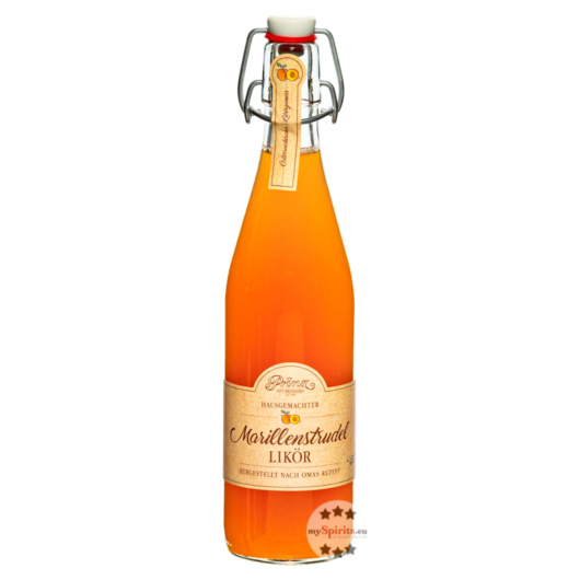 Prinz: Marillenstrudel Likör / 16 % Vol. / 0,5 Liter-Flasche