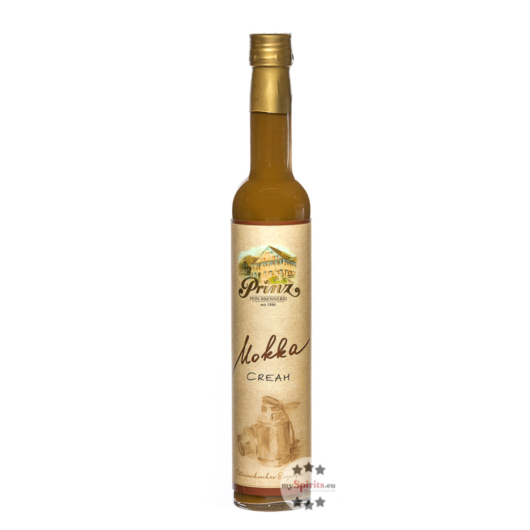 Prinz Mokka-Cream Kaffeelikör / 15 % Vol. / 0,5 Liter-Flasche