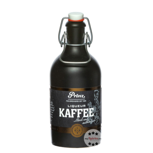 Prinz Nobilant Kaffee Liqueur / 37,7 % Vol. / 0,5 Liter-Flasche