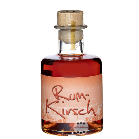 Prinz Rum Kirsche Likör mit Inländerrum / 40 % Vol. / 0,2 Liter-Flasche