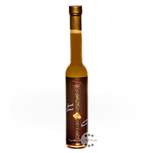 Prinz Salted Caramel Cream Likör / 17 % Vol. / 0,2 Liter-Flasche