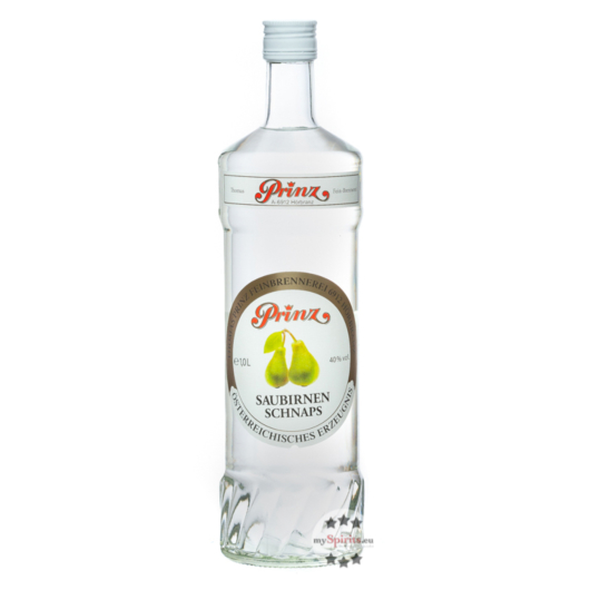 Prinz Saubirnen Schnaps / 40 % Vol. / 1,0 Liter-Flasche