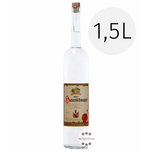 Prinz: Hausschnaps / 34 % Vol. / 1,5 Liter - Flasche