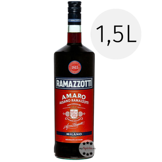 Ramazzotti Amaro Großflasche / 30 % Vol. / 1,5 Liter-Flasche