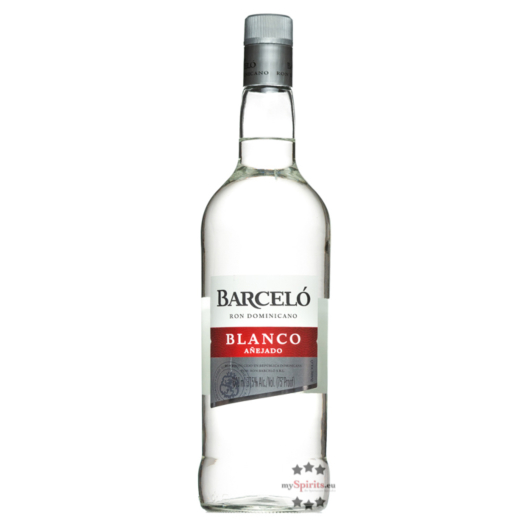 Ron Barceló Blanco Rum Añejado / 37,5 % Vol. / 1,0 Liter-Flasche