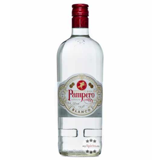 Ron Pampero añejo Blanco Rum / 37,5 % Vol. / 1,0 Liter-Flasche