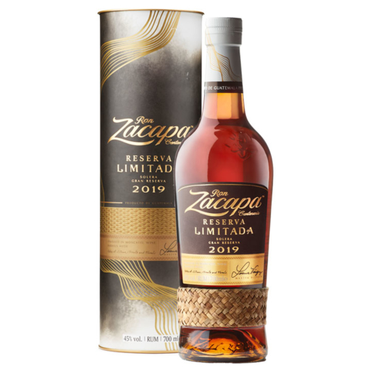 Ron Zacapa Reserva Limitada Rum 2019 / 45 % Vol. / 0,7 Liter-Flasche in Geschenkdose