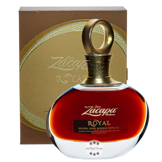 Ron Zacapa Royal Solera Gran Reserva Especial Rum / 45 % Vol. / 0,7 Liter-Flasche in Geschenkbox