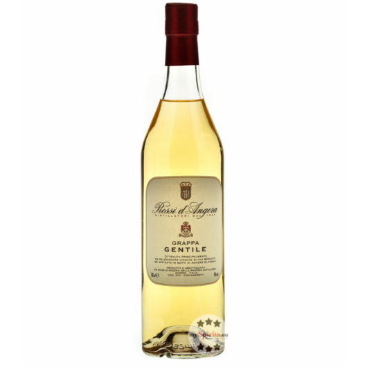 Rossi d'Angera Grappa Gentile / 40 % Vol. / 0,7 Liter-Flasche