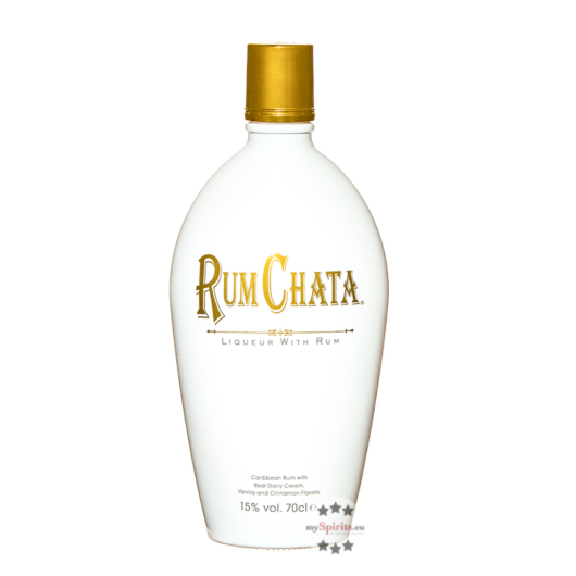 RumChata Cream Liqueur with Rum / 15 % Vol. / 0,7 Liter-Flasche